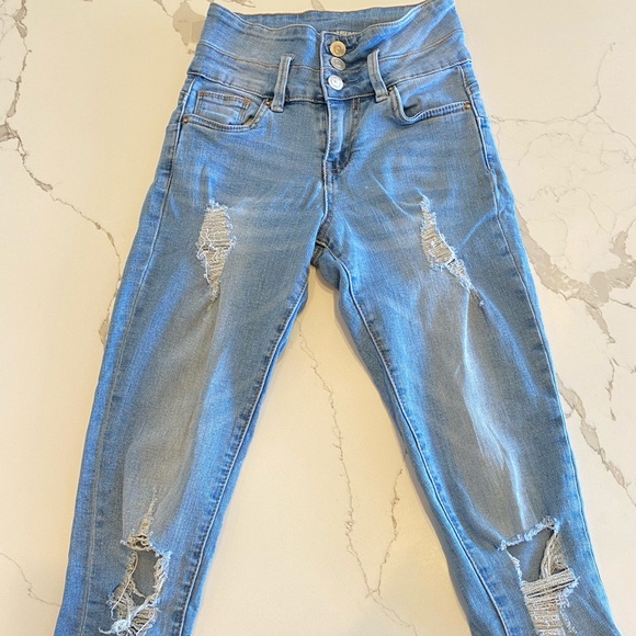 High rise skinny jeans - Picture 2 of 3